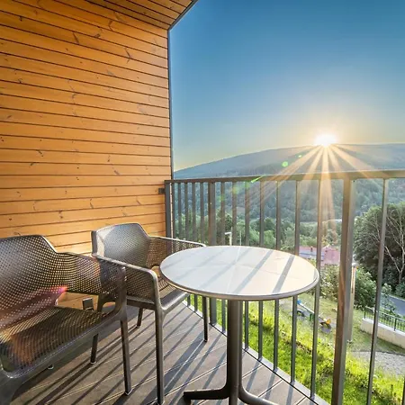 شقة Silver Mountain Aparts Świeradów-Zdrój